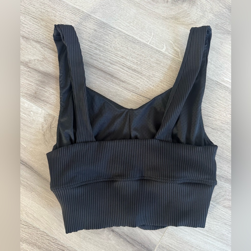 Carbon38 Longline Sports Bra - Picture 2 of 3